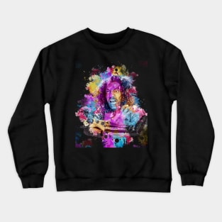 SHO NUFF ~ Watercolor Illustration Crewneck Sweatshirt